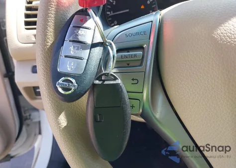 2015 Nissan Altima 2.5 S from USA, damaged, VIN 1N4AL3AP8FC595007